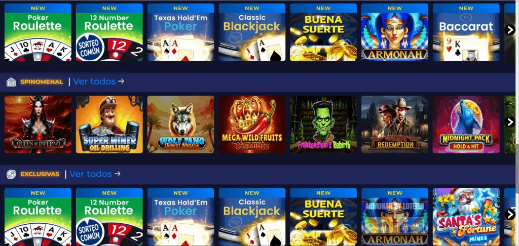 Tragamonedas y Juego Instantáneo